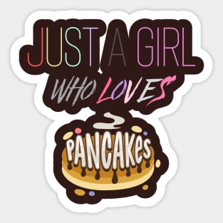 Lovely lovers of sweet pancakes Sticker